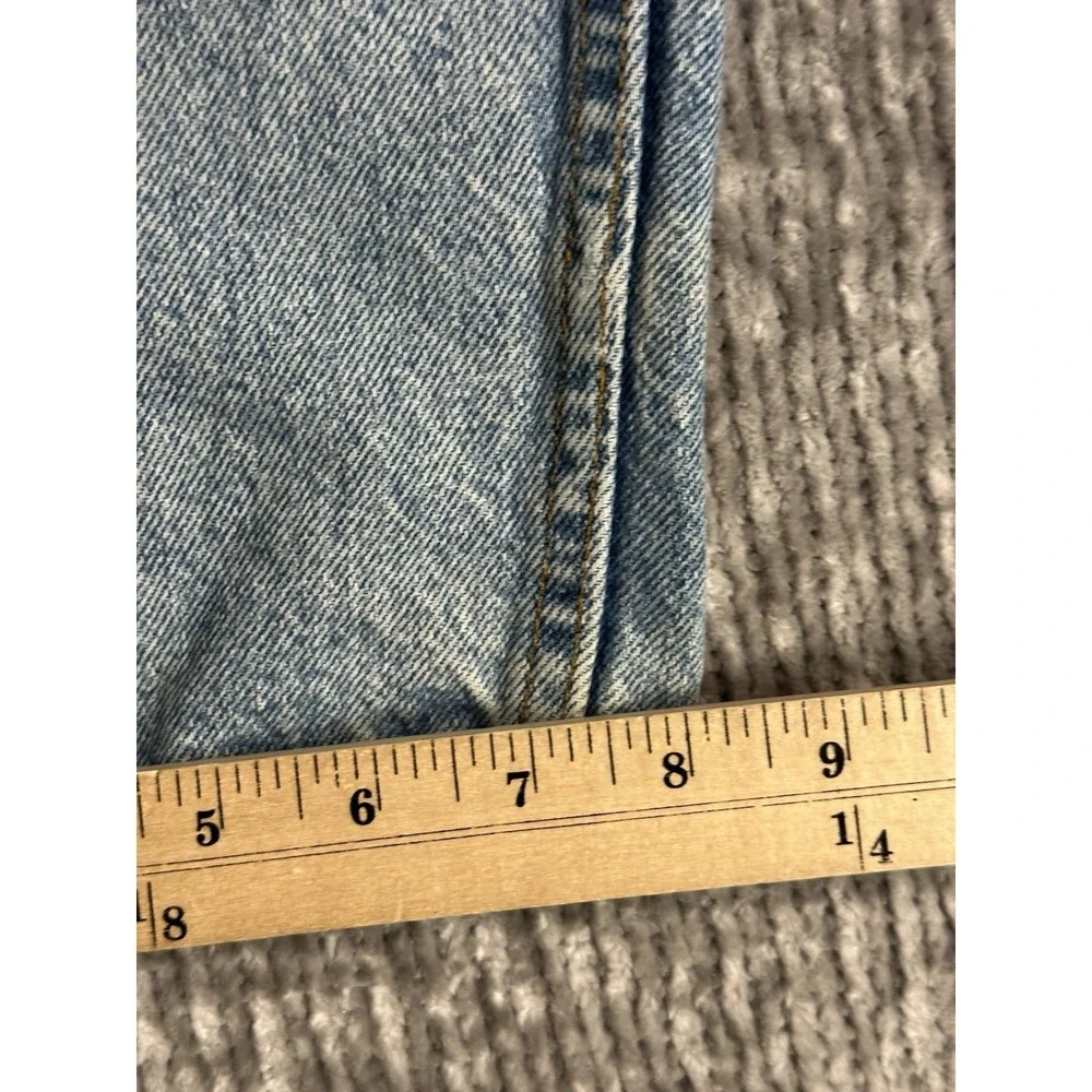 Vintage Levis Jeans Mens 506 Straight Orange Tab 40x30